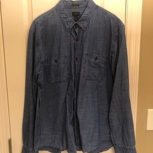 Men’s J Crew Striped Button Down